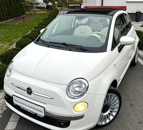Fiat 500 cena 35900 przebieg: 107000, rok produkcji 2015 z Twardogóra małe 742